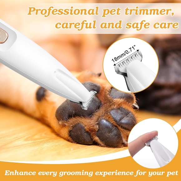 White Dog Paw Trimmer - Picture 3 of 10